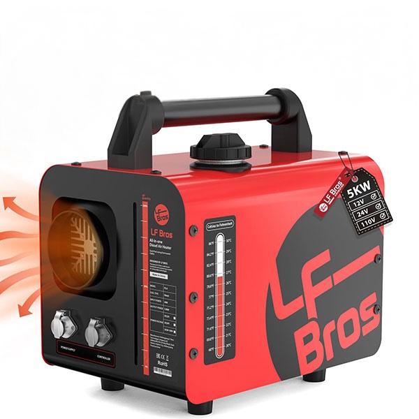 ثبت نام قرعه کشی بخاری درجا LF Bros N3 | شانس ویژه