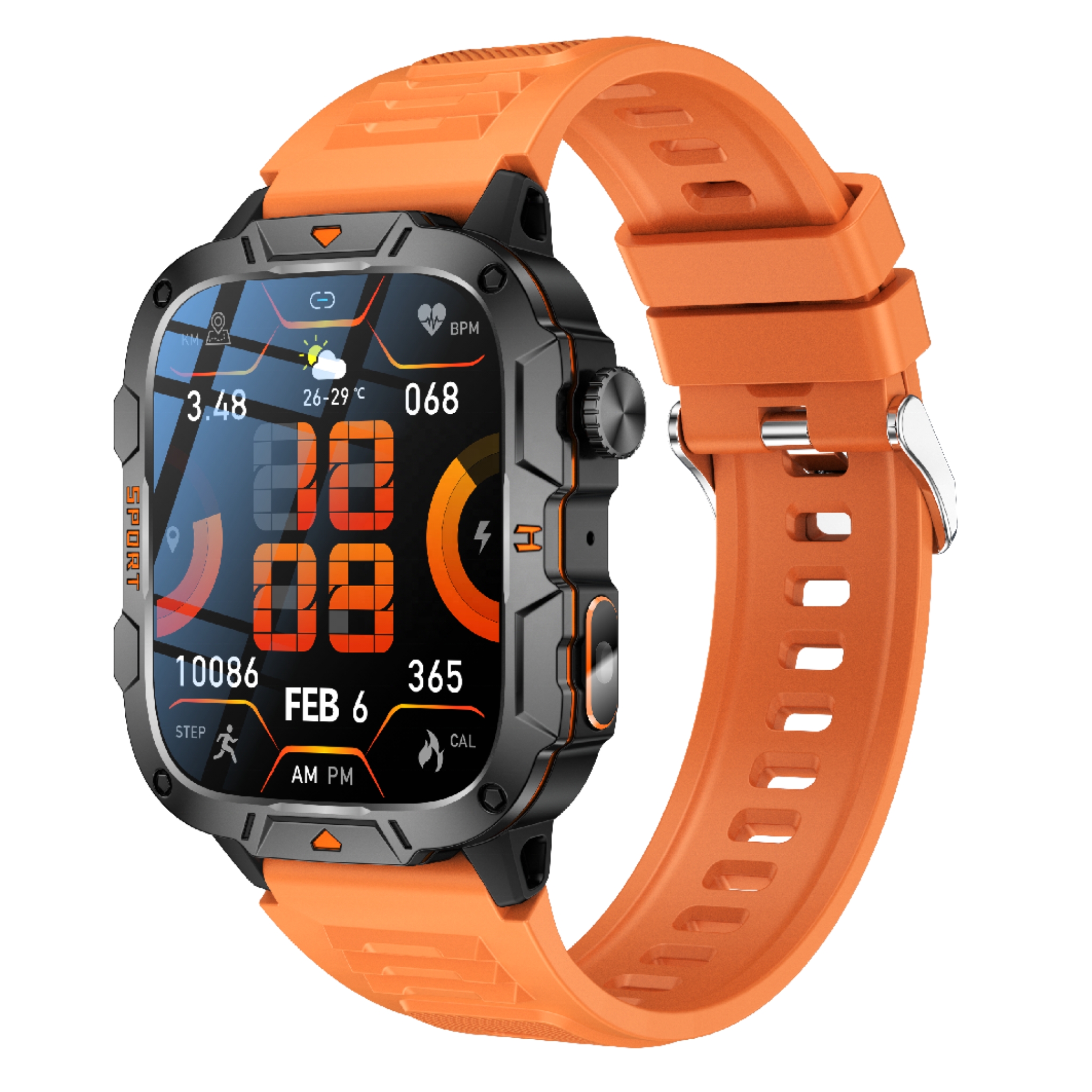 ساعت هوشمند کد SW98-CCH | موجودی در حال اتمام